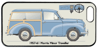 Morris Minor Traveller 1957-61 Phone Cover Horizontal